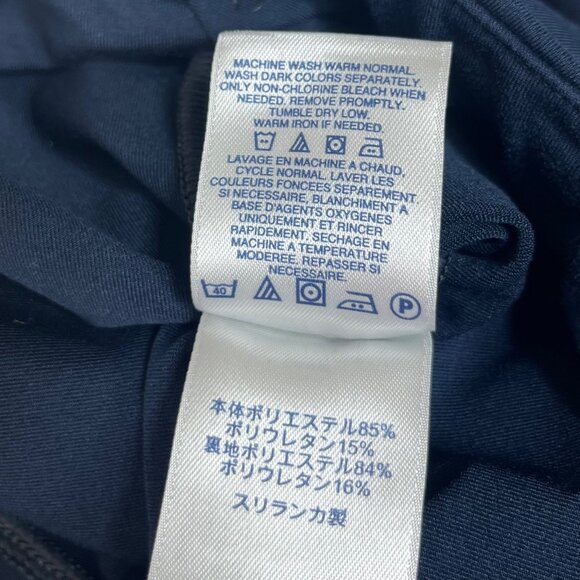 Lands End Athletic Skort Golf Tennis Womens Small Blue - Picture 9 of 9